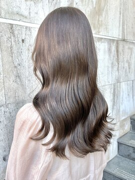 ラグーン 原宿 表参道(LAGOON) 【LAGOON】大人の艶髪オリーブベージュ♪