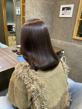 スウェル(SWELL) 艶感たっぷり◎モカラベンダー