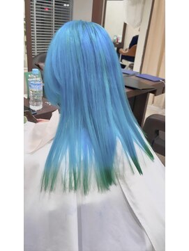 ファブ 千葉店(FaB) Cyan×green