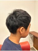 キッズカット　爽やかショートヘア