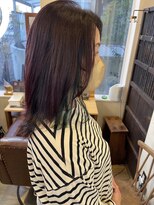 チョコレート(chocolate)&nbsp;髪質改善/イヤリングカラー