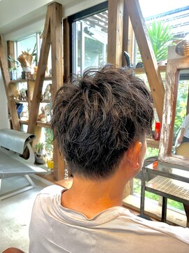 トランク(TRUNK) ２ブロックショート