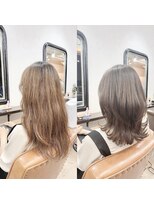 エトネ ヘアーサロン 仙台駅前(eTONe hair salon) 大人女性30代40代スタイル☆ミディアム