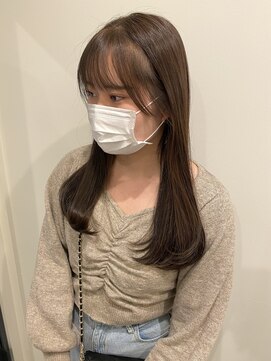 ユニコ(unico) ワンレングス/重ためレングスカット/