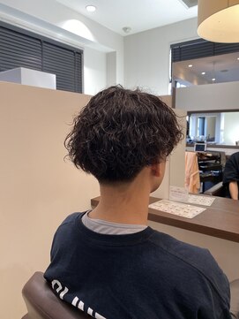 ヘアメイクアバンセ(HAIR MAKE AVANCE) マッシュ×波巻きミックス