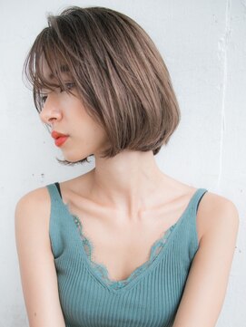 リリアン 表参道(relian) グラボブ×シナモンベージュ