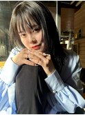【 髪質改善 × ストレート × 顔周りレイヤー 】浅野美紀