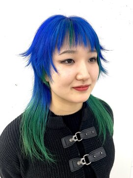 クク(QUQU) シャギーウルフ