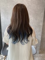 レイン(rain) インナーブルーカラー