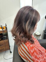 アンテナ(ANTENNA)&nbsp;ラベンダーピンクバレイヤージュ