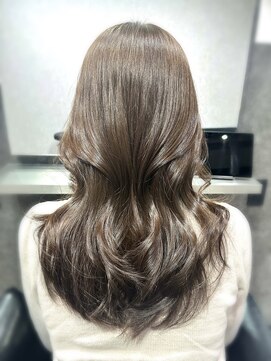 エースヘアー(A.hair) オリーブベージュ/レイヤーカット/極・髪質改善