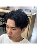 「NIKO」アップバングパーマ 2WAYパーマ
