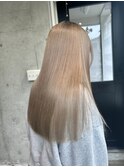 くすみベージュ