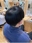 【ビフォーアフターあり】【メンズ】縮毛矯正ツヤストレート