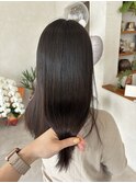 【illluprom.】髪質改善艶髪ストレートパーマ