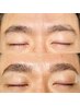 30日以内★メンズ眉毛パーマ【ナチュラルブロウリフト】眉ワックス込み