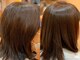 フレンド美容室PURE岬店の写真/髪のことを考えた薬剤選びと施術♪大人女性のための上質なカラーでいつまでも美しく…。