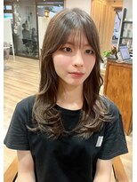 ゼン(ZEEN)&nbsp;愛され美髪のレイヤースタイル【札幌美容室zeen】@20代30代40代