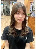 愛され美髪のレイヤースタイル【札幌美容室zeen】@20代30代40代