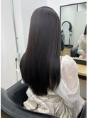 艶々やわらかストレート