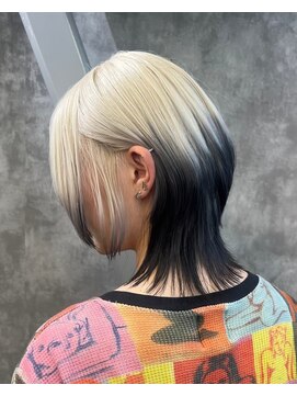 ヌル 表参道本店(Null) エンドカラー[デザインカラー/アンブレラカラー/ルーツカラー]