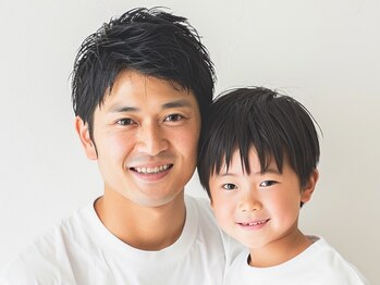 コーン(cone)の写真/《親子カットがお得◎》家族割引で、親子一緒におしゃれを楽しめます♪お子様連れのママさんも大歓迎♪