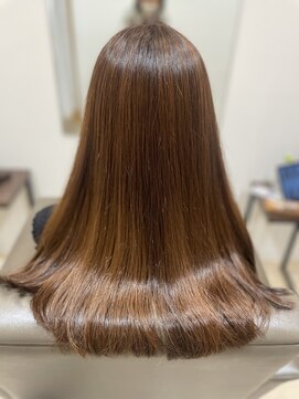 ヘア アトリエ ヴィヴァーチェ(hair atelier Vivace) 艶髪プラムロング