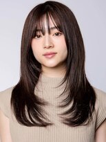 韓国/レイヤーカット/縮毛矯正/men's/新宿三丁目駅