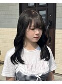 韓国風/レイヤー/透明感カラー/チョコレートブラウン/髪質改善