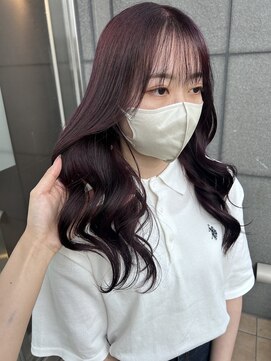 ソワンドゥブレス 大日店 (soin de brace) ＊ワインレッド＊