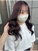 *ワインレッド*