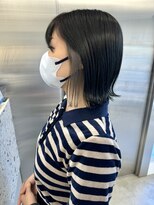 ナイロンバイセレクション(NYLON by Selection.)&nbsp;ボブインナーシルバー