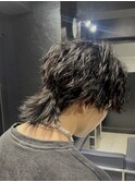 マッシュウルフ/ツイストスパイラル/ウルフ/マッシュ/men's