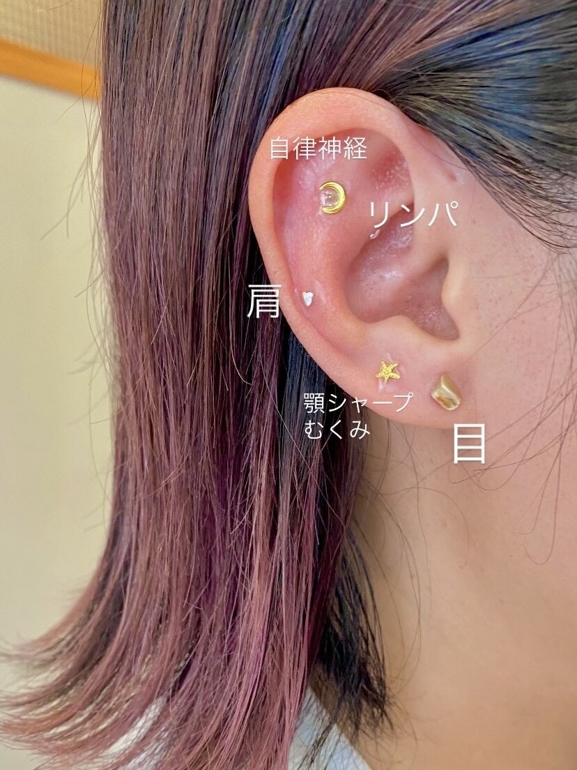 耳ツボジュエリー