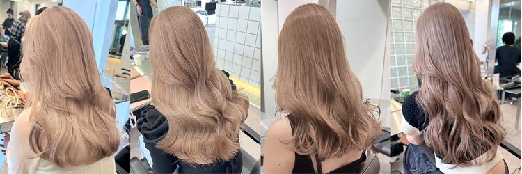 サンクプロジェクト(cinq PROJECT)のサロンヘッダー