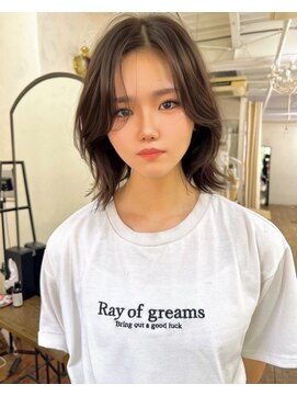 アンメリーアン(Ann merry ann) 大人可愛い丸みボブピンク20ラベンダーベージュピンク