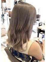 ノア(NOA)&nbsp;ハイトーンカラー/ミルクティーベージュ/10代/20代/30代/