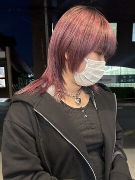 ラック 津田沼(LUCK) 津田沼 前髪パーマ ぱっつん前髪 ボブパーマ