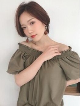 ノンノ ヘアー(nonno hair)の写真/経験豊富なスタイリストが在籍◇一人ひとり違うからこそ、”本当に似合うヘアスタイル”をご提案*