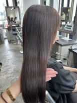 アクター(actor)&nbsp;【Ayane】自然な仕上がり♪ナチュラルストレートパーマ