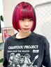 【お手軽にイメチェン☆】ポイントエクステ ～20本 ￥8800
