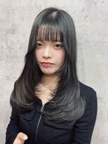 レイ(Lay.)&nbsp;【スタイリスト松下】グレージュレイヤーカット