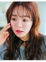 リトル キタジマ バイ ヴィーヴル(little kitajima by BIVRE)&nbsp;チェリーブラウンシースルーバング［北島］