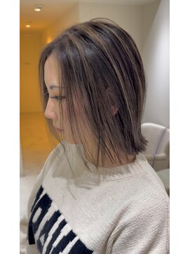 タブーセントラル(TABOO Central) タッセルボブ×ハイライト