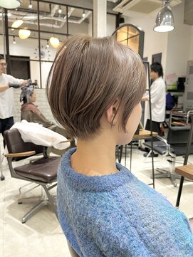 フェリア 渋谷(Feria) ふんわり丸みショート♪