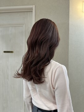 ローレン(Lolen.) 【冬におすすめカラー】 ピンクブラウン