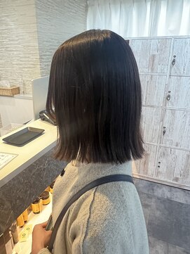 シャイン ヘア ブレンド 二子玉川(Shine hair blend) グラデーションカット