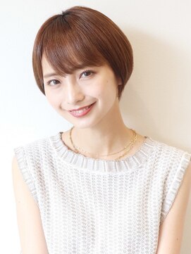 アイ(I.) 【 I. 】30代からのナチュラル前下がりショートボブ 川口