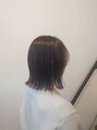 ペジテ(pejite)&nbsp;結べる長さのボブstyle！