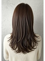 アントワープトーキョー(antwerp TOKYO)&nbsp;30代40代コテ巻きワンカールで仕上げる大人レイヤー髪質改善